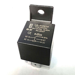 Реле электромеханическое LB-JD2914/5pin/24V/80A/Plastic Hook