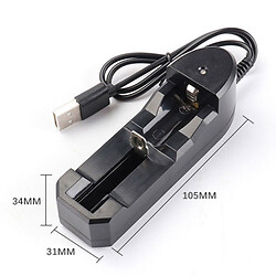 Зарядний пристрій для акумуляторів USB Smart Battery Charger