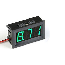 Вольтметр VM-60V-500VAC-BOX-GREEN