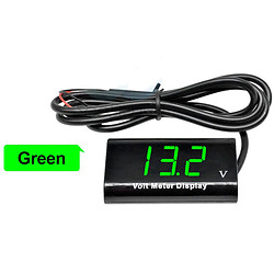 Вольтметр Voltage Indicator IP68 GREEN