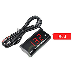 Вольтметр Voltage Indicator IP68 RED