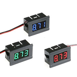 Вольтметр V33D-30V-BLUE-0.36