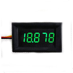 Вольтметр VM-5DIG-30VDC-BOX-GREEN