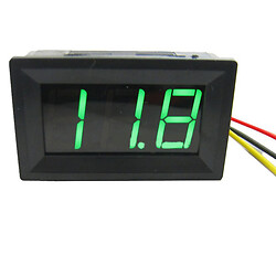 Вольтметр VM-100VDC-BOX-GREEN