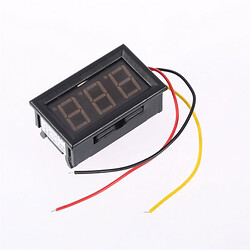 Вольтметр VM-100VDC-BOX-RED