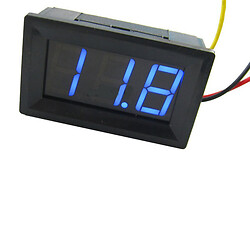 Вольтметр VM-100VDC-BOX-BLUE