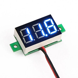 Вольтметр VM-3V-30VDC-BLUE