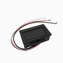 Вольтметр VM-3V-30VDC-BOX-RED