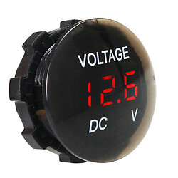 Вольтметр VM-12-24VDC-RED