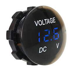 Вольтметр VM-12-24VDC-BLUE