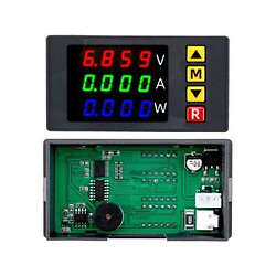 Вольтметр Trible Voltage Current Power Meter (Red Green Blue)
