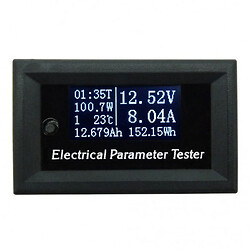 Вольтметр Oled-Multi-Tester-7in1-100V-10A