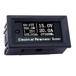 Вольтметр Oled-Multi-Tester-7in1-100V-20A