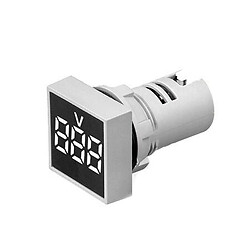 Вольтметр AD101-22VMS-White