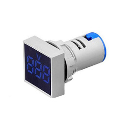 Вольтметр AD101-22VMS-Blue