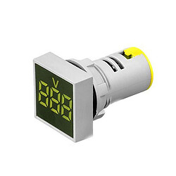 Вольтметр AD101-22VMS-DC-Yellow