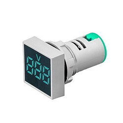 Вольтметр AD101-22VMS-Green