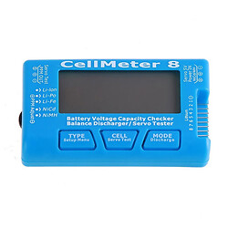 Зарядний пристрій для акумуляторів CellMeter8-Blue