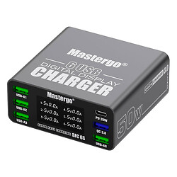Сетевая зарядная станция MasterGo SFC 6S