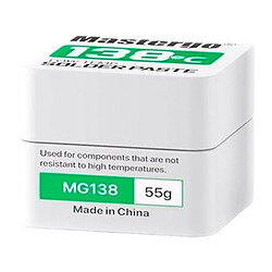 Паяльная паста MasterGo MG138, 55 гр.