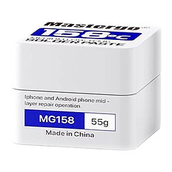 Паяльная паста MasterGo MG158, 55 гр.