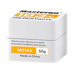 Паяльная паста MasterGo MG183, 55 гр.