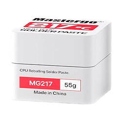 Паяльная паста MasterGo MG217, 55 гр.