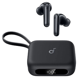 Bluetooth-гарнитура Anker SoundСore P41i, С микрофоном, Стерео, Черный