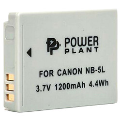 Акумулятор PowerPlant Canon NB-5L