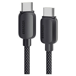 Кабель Essager Breeze EXCTT1-WLA01-P, Type-C, 2.0 м., Черный