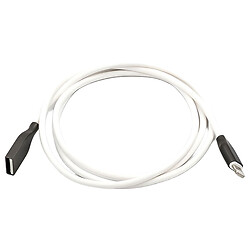 Кабель PowerPlant CA910724 Apple iPhone SE 2022 / iPhone 14 Pro Max / iPhone 14 Plus / iPhone 14 Pro / iPhone 14 / iPhone 13 Pro / iPhone 13 Mini / iPhone 13 / iPhone 13 Pro Max / iPhone 12 Mini / iPhone 12 Pro Max, Lightning, 1.0 м., Белый