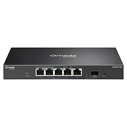 Комутатор TP-Link Omada ES206XPP-M2, Черный