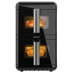 Мультипечь Cecotec Cecofry DuoLevel 12000 Window, Черный