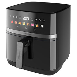 Мультипечь Cecotec Cecofry&Grill Duoheat 8000, Черный