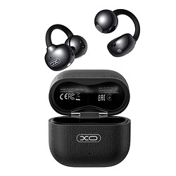 Bluetooth-гарнітура XO G57 Mini Clip OWS Earbuds, Стерео, Чорний