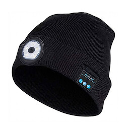 Вязаная шапка XO M02, Черный