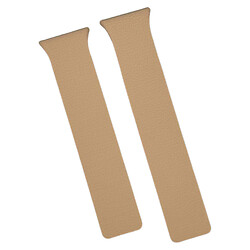 Ремешок Xiaomi Redmi Watch 4 / Redmi Watch 5 / Redmi Watch 6 / Smart Band 10 Pro / Smart Band 8 / Smart Band 9, Magnetic Lock, Light Brown, Коричневый