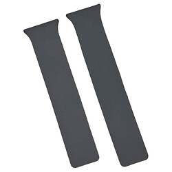 Ремешок Xiaomi Redmi Watch 4 / Redmi Watch 5 / Redmi Watch 6 / Smart Band 10 Pro / Smart Band 8 / Smart Band 9, Magnetic Lock, Серый
