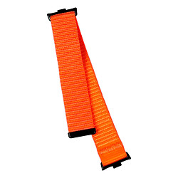 Ремешок Xiaomi Redmi Watch 4 / Redmi Watch 5 / Redmi Watch 6 / Smart Band 10 Pro / Smart Band 8 / Smart Band 9, Nylon Band, Оранжевый