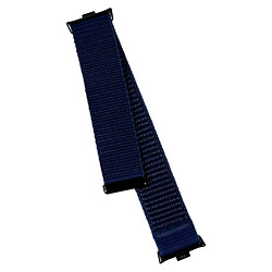 Ремешок Xiaomi Redmi Watch 4 / Redmi Watch 5 / Redmi Watch 6 / Smart Band 10 Pro / Smart Band 8 / Smart Band 9, Nylon Band, Синий