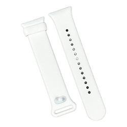 Ремешок Xiaomi Redmi Watch 4 / Redmi Watch 5 / Redmi Watch 6 / Smart Band 10 Pro / Smart Band 8 / Smart Band 9, Silicone Band, Белый