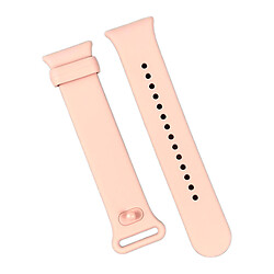 Ремешок Xiaomi Redmi Watch 4 / Redmi Watch 5 / Redmi Watch 6 / Smart Band 10 Pro / Smart Band 8 / Smart Band 9, Silicone Band, Розовый