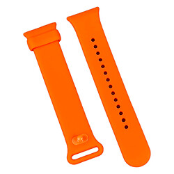 Ремешок Xiaomi Redmi Watch 4 / Redmi Watch 5 / Redmi Watch 6 / Smart Band 10 Pro / Smart Band 8 / Smart Band 9, Silicone Band, Оранжевый