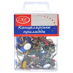 Кнопки кольорові, 100шт., Mic