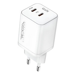 СЗУ Ridea RW-GaN45PP2C Prime Pro, Белый