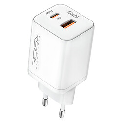 СЗУ Ridea RW-GaN45PPAC Prime Plus, Белый