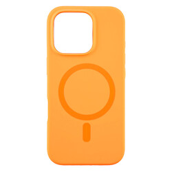 Чехол (накладка) Apple iPhone 15 Pro Max, Glow Classic Case, MagSafe, Оранжевый