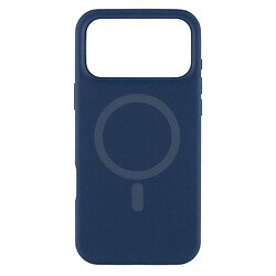 Чехол (накладка) Apple iPhone 17 Pro, Glow Classic Case, MagSafe, Dark Blue, Синий