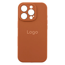 Чехол (накладка) Apple iPhone 16 Pro Max, Original Soft Case, Коричневый