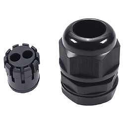 Кабельный ввод герметический MG20A-H2-06B, Черный